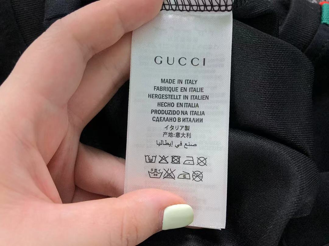 Gucci 218 G⭐C⭐I T-SHIRT SHORTS 5251108147 (Im 170Cm 60Kg I Wear Size L In The Phot) - Image 19
