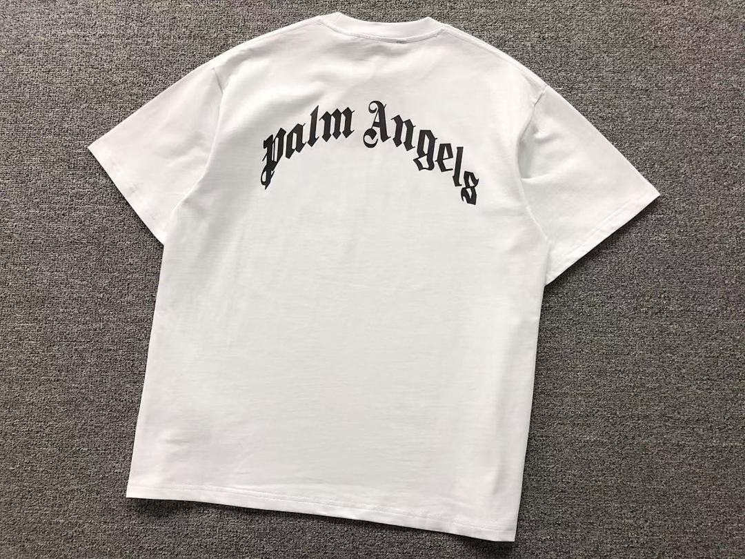 Palm Angels 78 PALM ANGELS T-SHIRT 41060938121 (Im 170Cm 60Kg I Wear Size M In The Phot) - Image 11