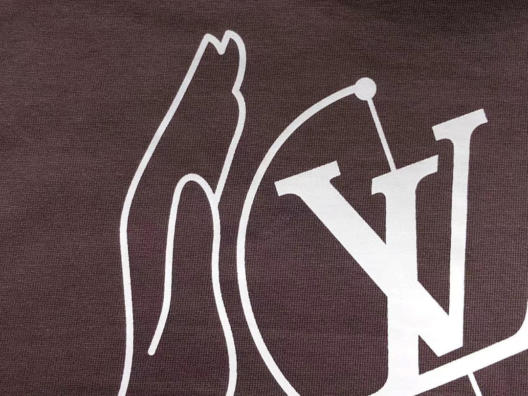 Louis Vuitton 115 L⭐ T-SHIRT 582601126 (Im 170Cm 60Kg I Wear Size XS In The Phot) - Image 14