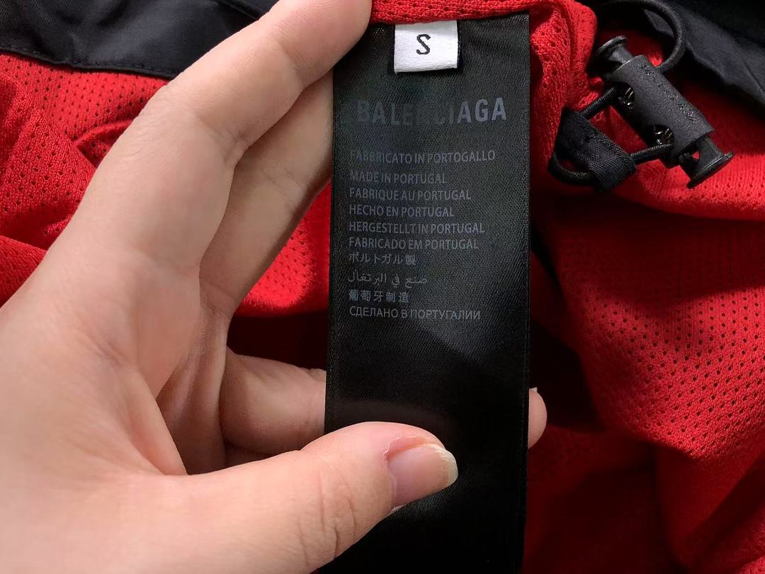 Balenciaga 388 B⭐L⭐⭐⭐IA⭐A NBA BASKETBALL JACKET 22081932001 (Im 170Cm 60Kg I Wear Size S In The Phot) - Image 19