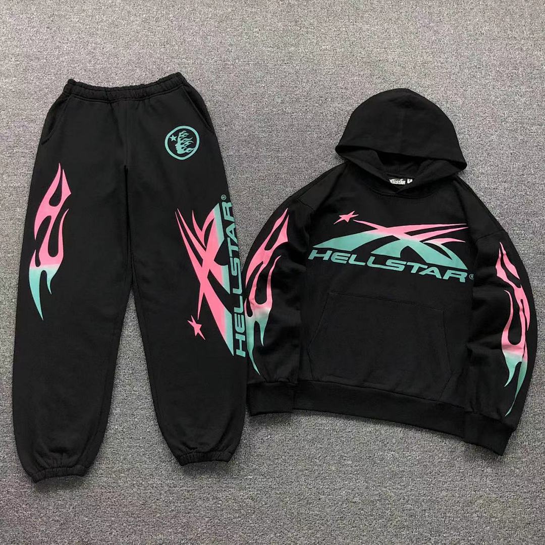Hellstar TROUSERS228 HELLSTAR HOODIE