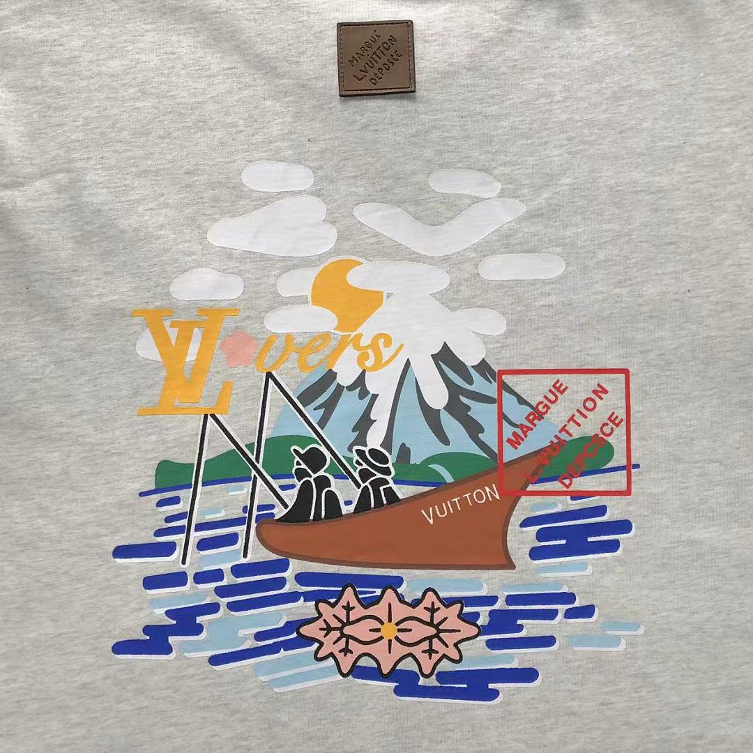 Louis Vuitton SHORTS 158 L⭐ T-SHIRT 2208020715 (Im 170Cm 60Kg I Wear Size S In The Phot) - Image 13