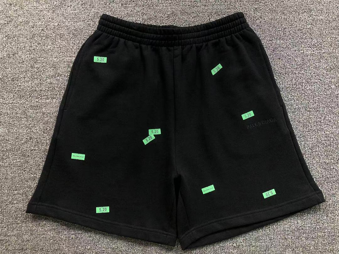 Balenciaga SHORTS158 B⭐L⭐⭐⭐IA⭐A T-SHIRT SHORTS 3206173321 (Im 170Cm 60Kg I Wear Size S In The Phot) - Image 20