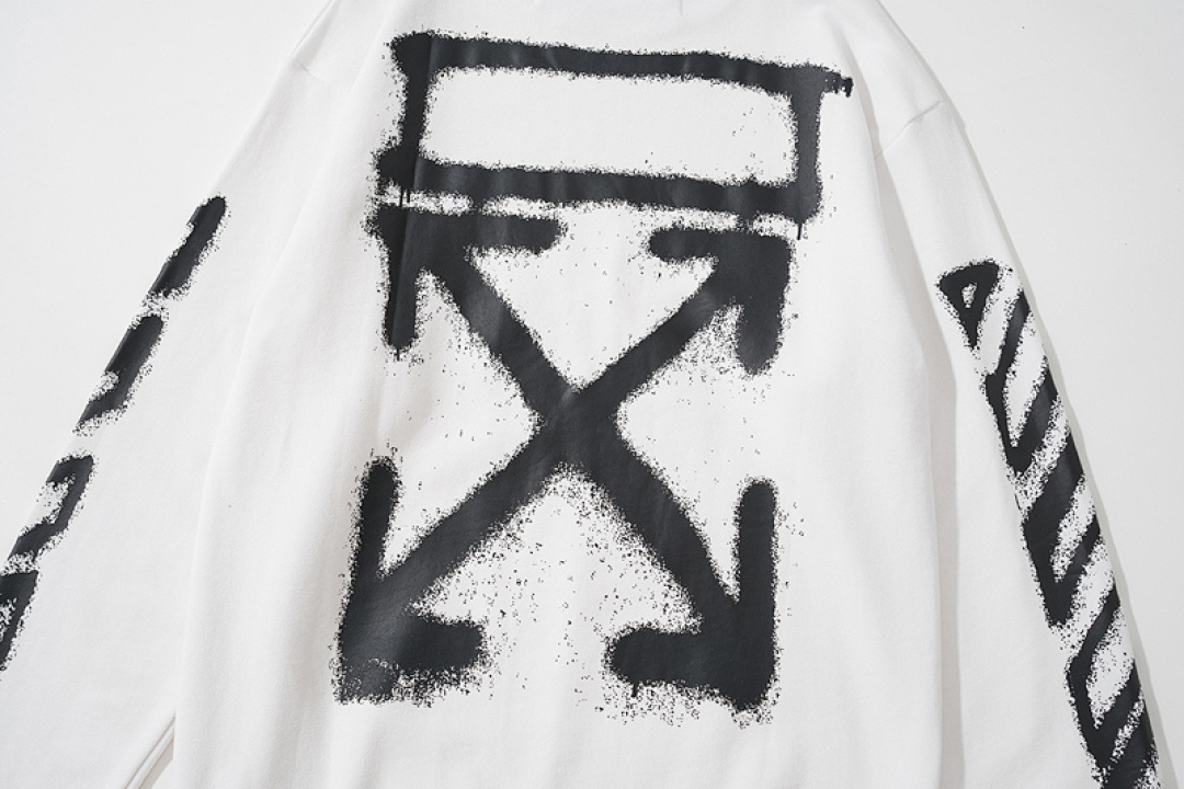 Off-White 98 OFF-WHITE (WHITE HOODIE) - Image 9