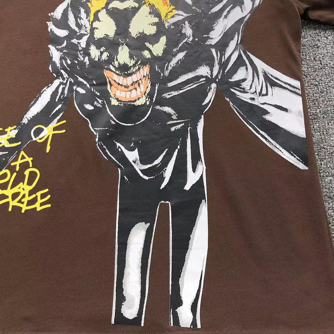 Travis Scott 85 TRAVIS SCOTT T-SHIRT 411134546 (Im 170Cm 57Kg I Wear Size S In The Phot) - Image 10