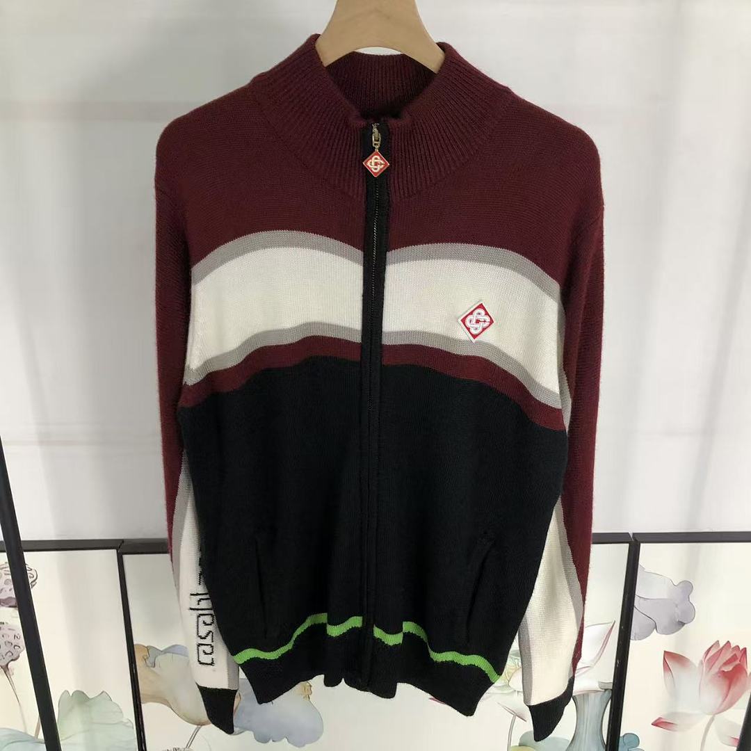 Casablanca 348 CASABLANCA SWEATER 3208123321 (Im 170Cm 60Kg I Wear Size M In The Phot) - Image 21