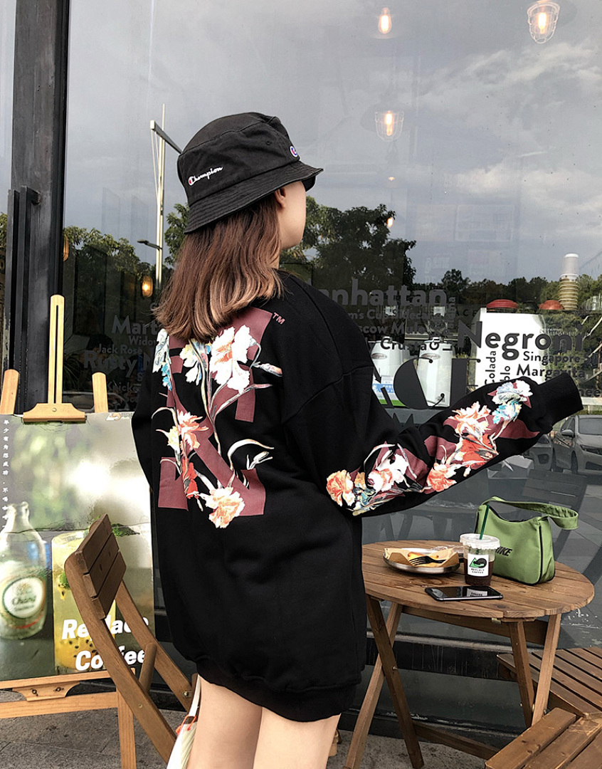 Off-White 119 OFF-WHITE (WHITE HOODIE) - Image 24