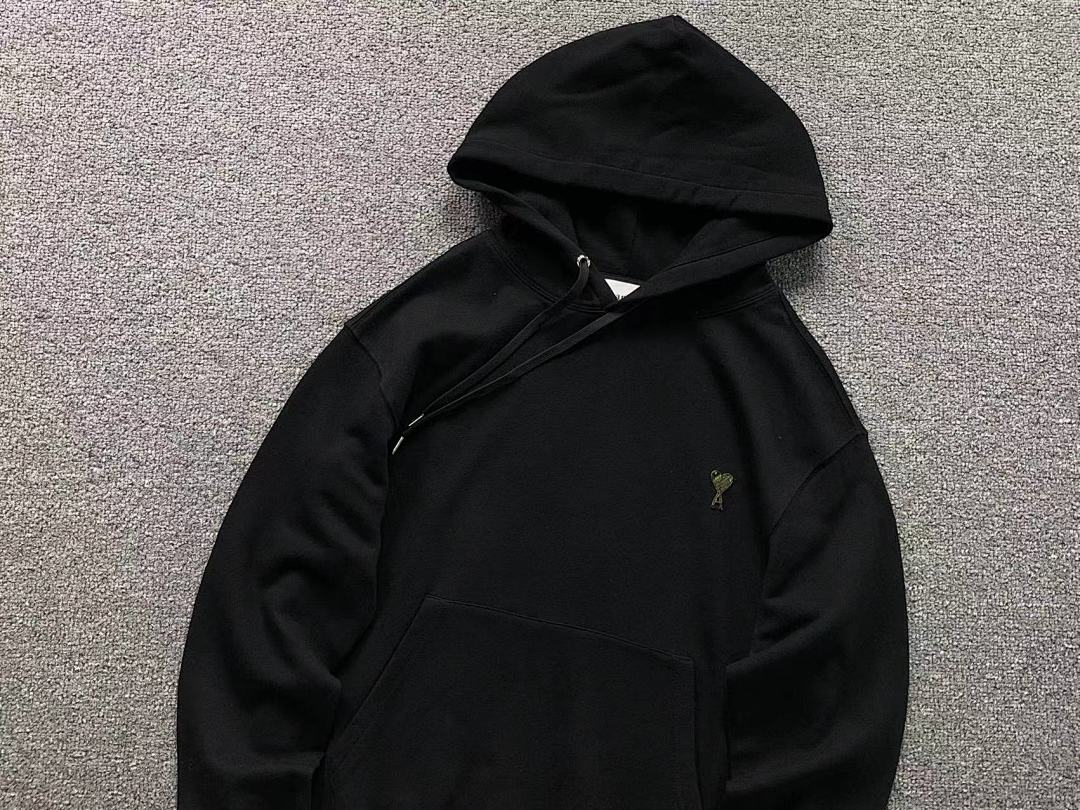 AMI 118 AMI HOODIE 57280188 (Im 170Cm 60Kg I Wear Size M In The Phot) - Image 15