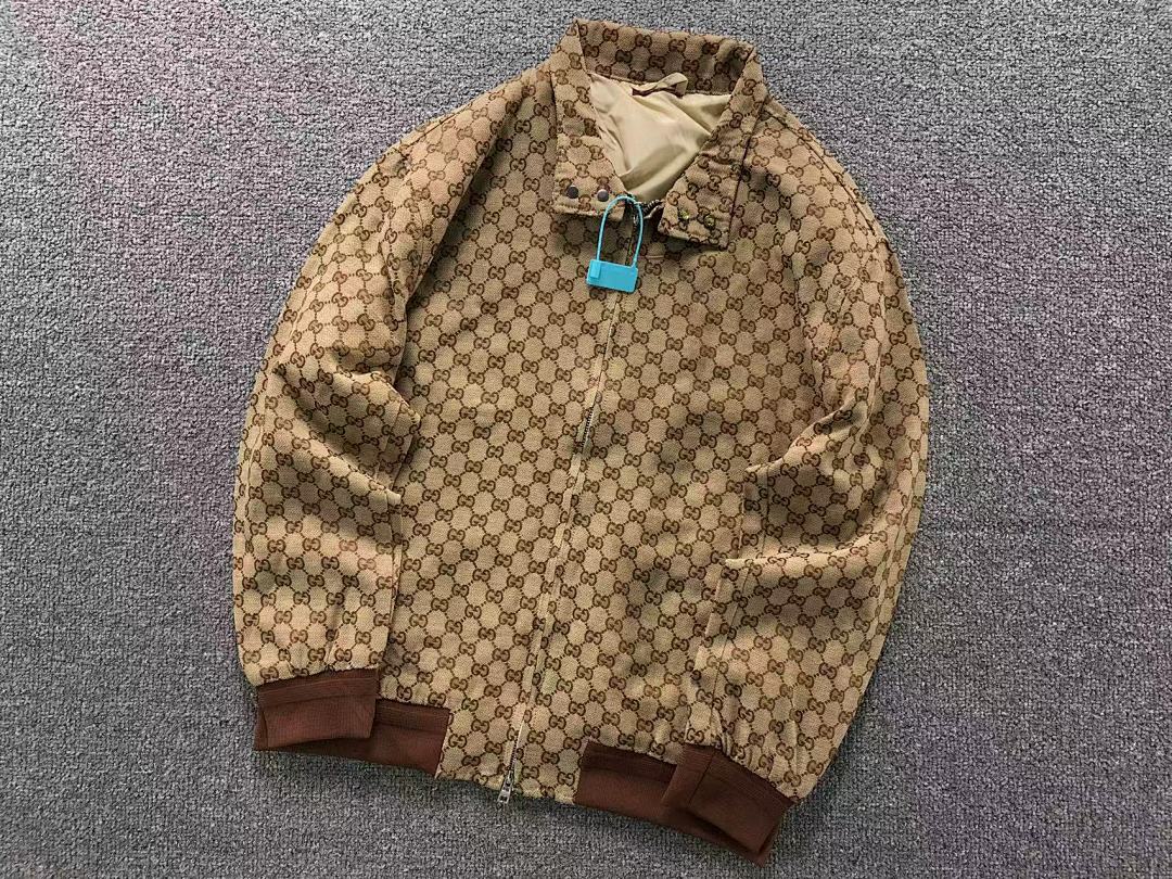 Gucci 358 G⭐C⭐I JACKET 3110282621 (Im 170Cm 60Kg I Wear Size XL In The Phot) - Image 6
