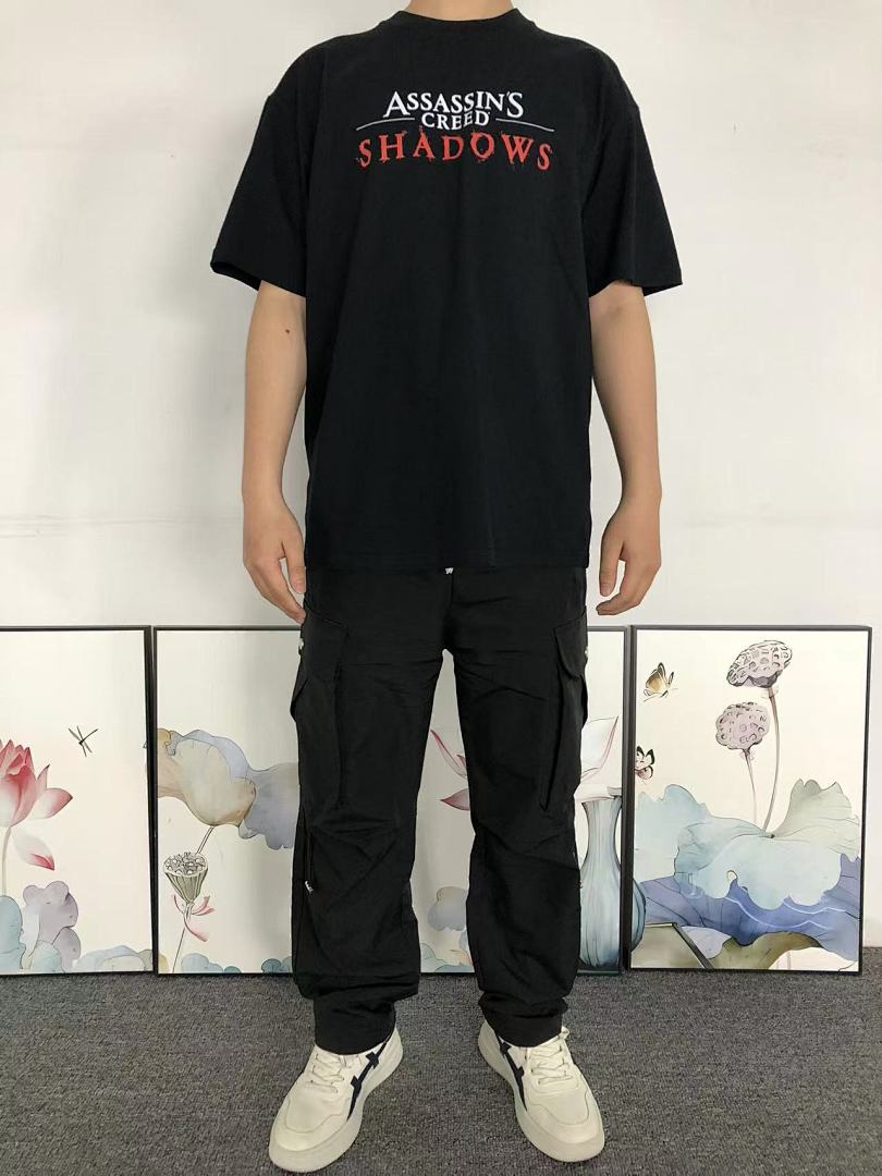 Christian Louboutin 85 ANTI SOCIAL CLUB T-SHIRT 4050131602 (Im 170Cm 60Kg I Wear Size L In The Phot) - Image 3