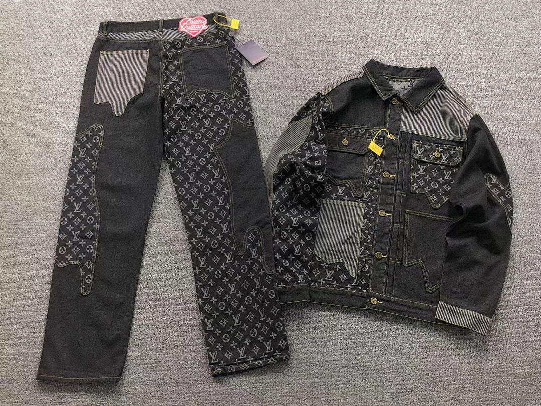 Louis Vuitton TOP~288 TROUSERS~215 L⭐ TROUSERS - Image 4