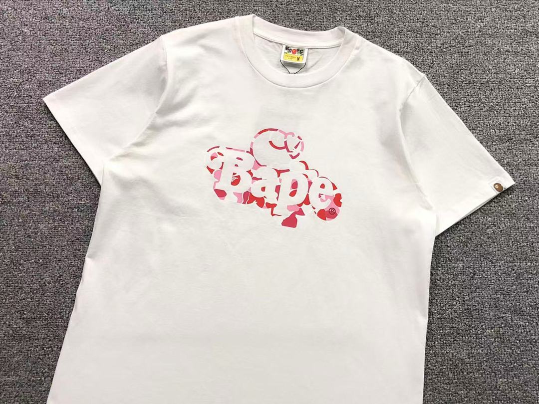 Bape 85 BAPE T-SHIRT 4110110898 (Im 170Cm 60Kg I Wear Size M In The Phot) - Image 14