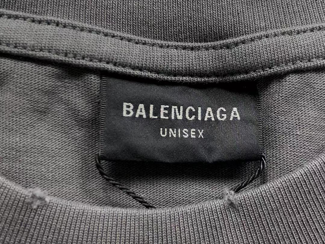Balenciaga 115 B⭐L⭐⭐⭐IA⭐A T-SHIRT 5212217136 (Im 170Cm 60Kg I Wear Size XS In The Phot) - Image 13