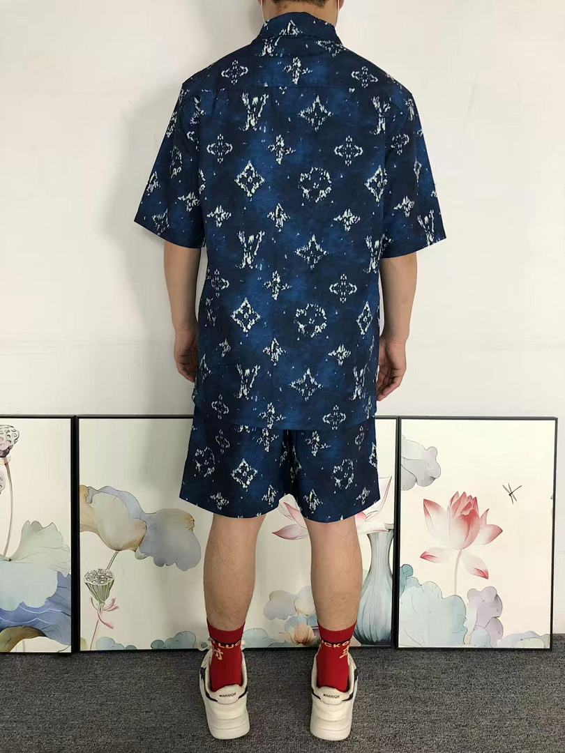 Louis Vuitton SHORTS 168 L⭐ SHIRT 5231909147 (Im 170Cm 60Kg I Wear Size XS In The Phot) - Image 5