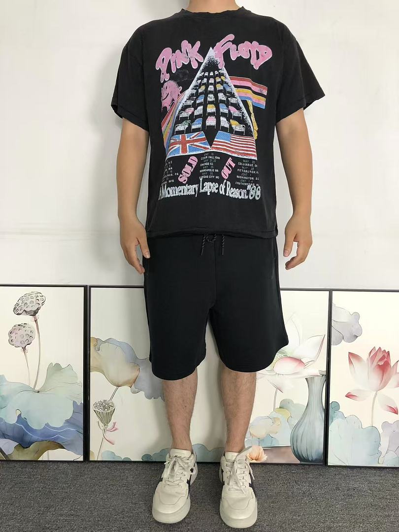 Chanel 98 SAINT MICHAEL T-SHIRT 42053010155 (Im 170Cm 60Kg I Wear Size S In The Phot) - Image 3