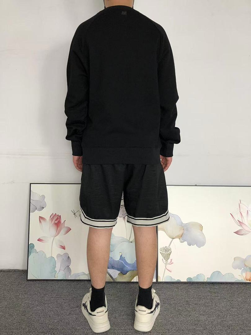 AMI 108 AMI HOODIE 59060288 (Im 170Cm 60Kg I Wear Size M In The Phot) - Image 4