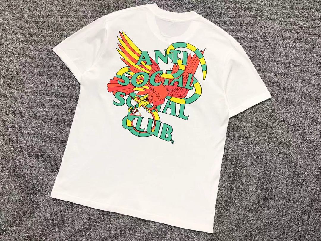 Christian Louboutin 85 ANTI SOCIAL CLUB T-SHIRT - Image 11