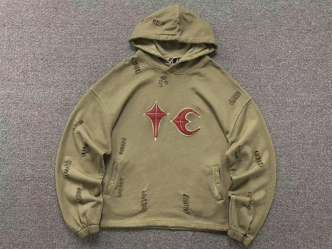 Christian Louboutin 208 THUG CLUB HOODIE T11 504104317 (Im 170Cm 60Kg I Wear Size 1 In The Phot) - Image 5
