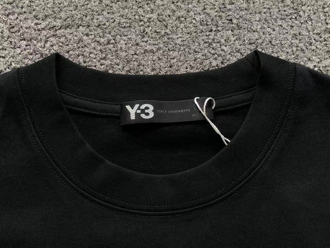 Y-3 125 Y-3 T-SHIRT 3206240621 (Im 170Cm 60Kg I Wear Size L In The Phot) - Image 23