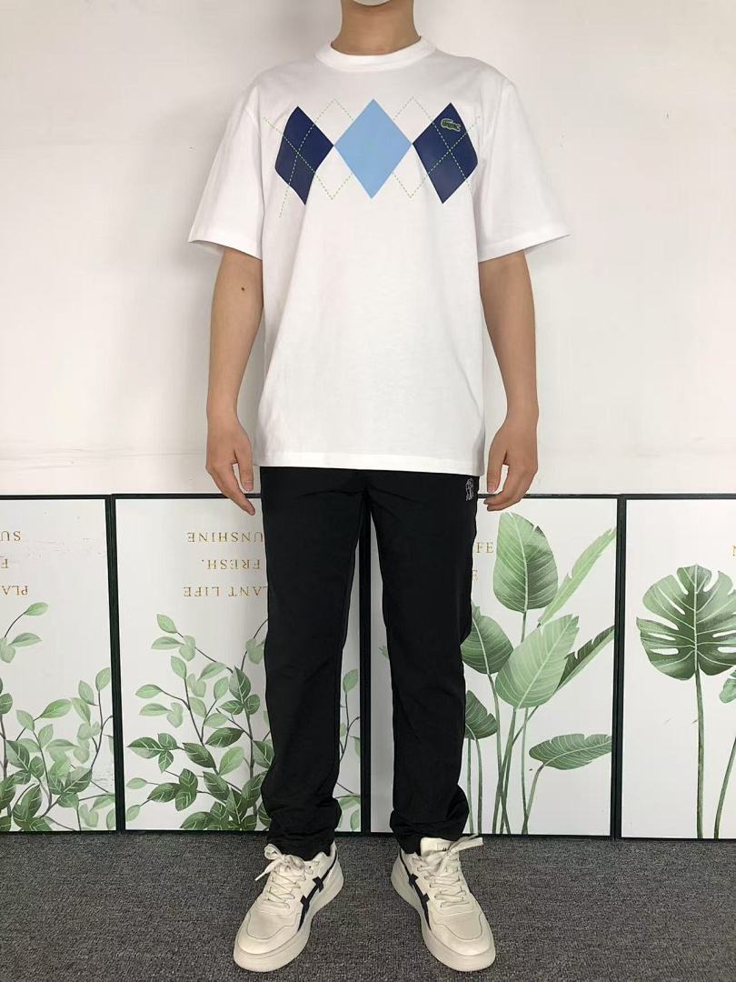 Lacoste 98 LACOSTE T-SHIRT 4104082009 (Im 170Cm 60Kg I Wear Size M In The Phot) - Image 3