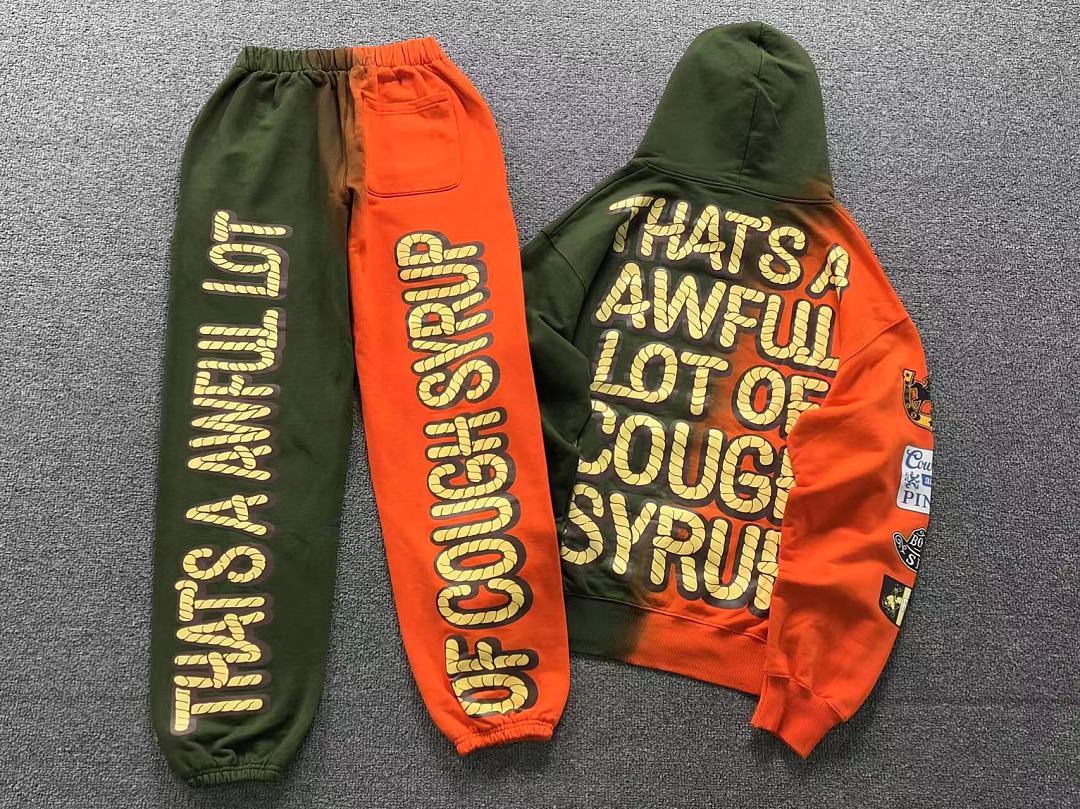 Cough Syrup TROUSERS 248 COU⭐H SY⭐UP HOODIE - Image 6