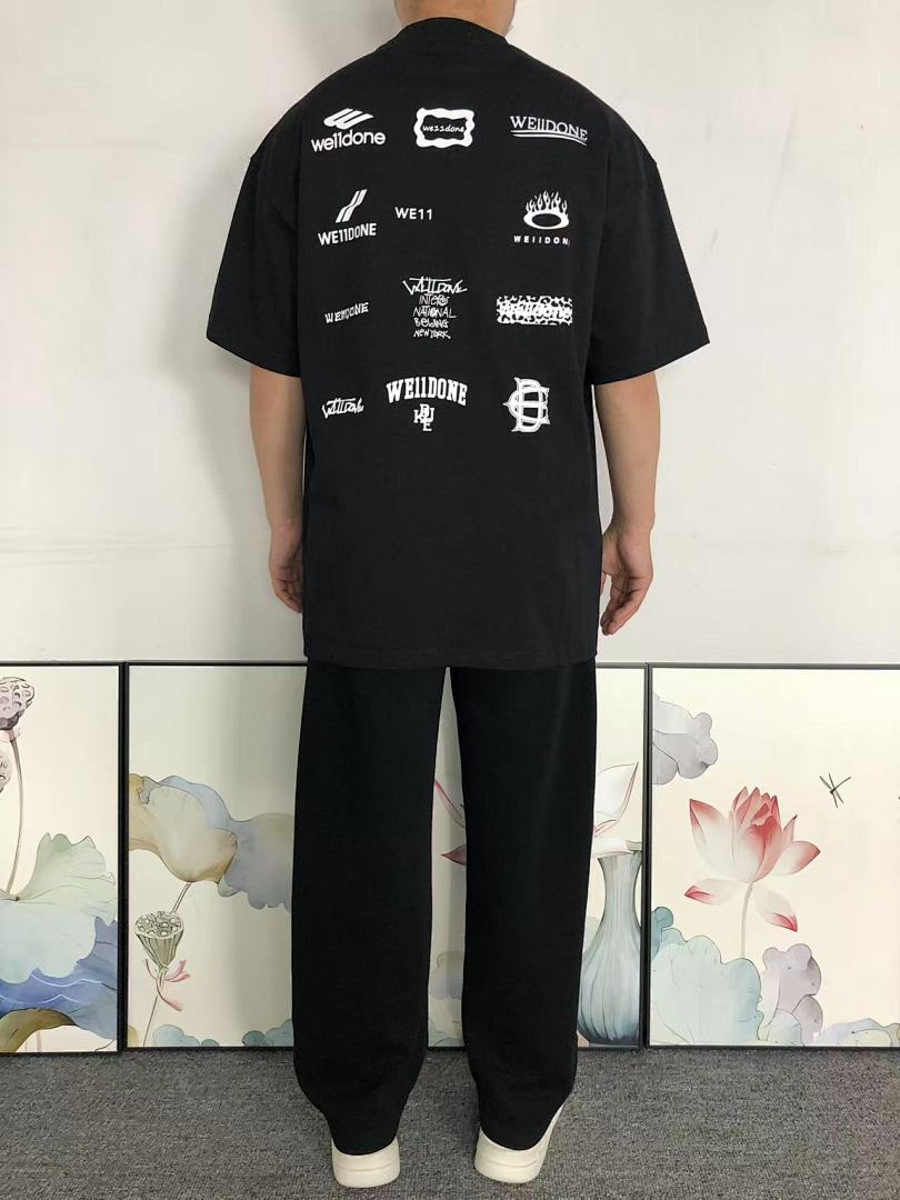 We11done 115 WE11 ⭐⭐NE T-SHIRT 3203311417 (Im 170Cm 60Kg I Wear Size S In The Phot) - Image 4