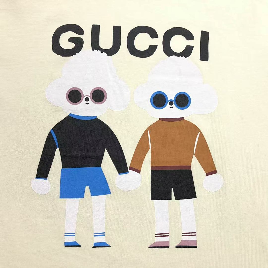 Gucci 78 G⭐C⭐I T-SHIRT 5050824101 (Im 170Cm 60Kg I Wear Size S In The Phot) - Image 8