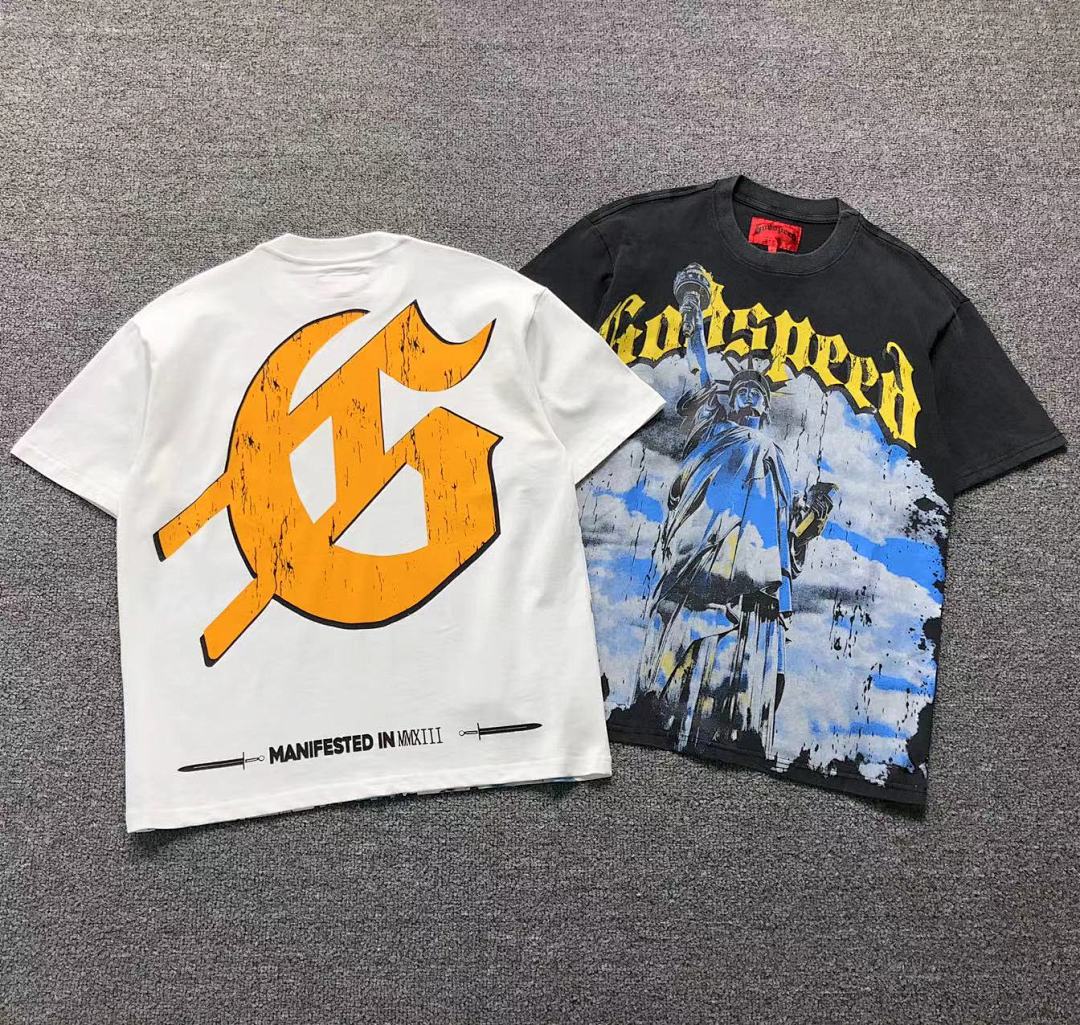 Godspeed 108 GO⭐S⭐E⭐D T-SHIRT 1104291317 (Im 170Cm 60Kg I Wear Size S In The Phot), photo 1