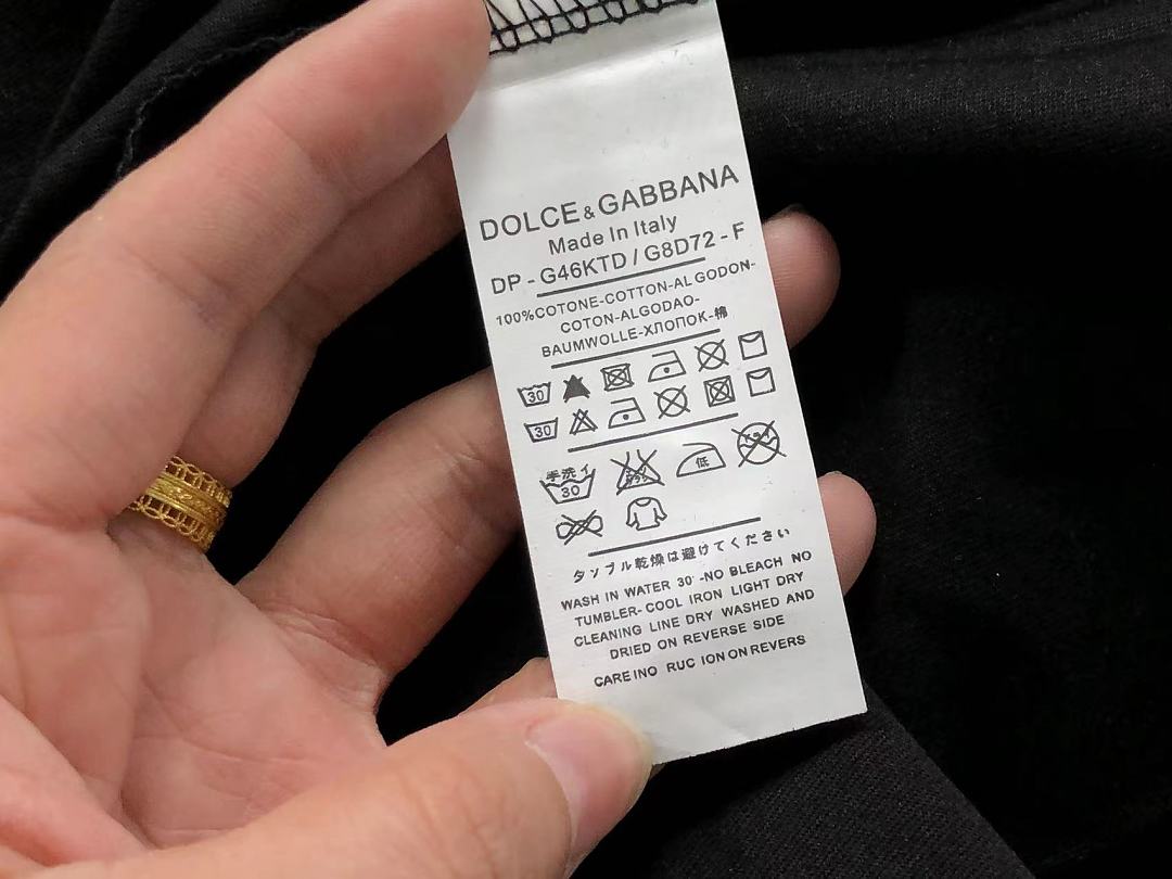 Dolce & Gabbana 185 D⭐LC⭐ GA⭐⭐A⭐A T-SHIRT 22041531125 (Im 170Cm 65Kg I Wear Size 48 In The Phot) - Image 21