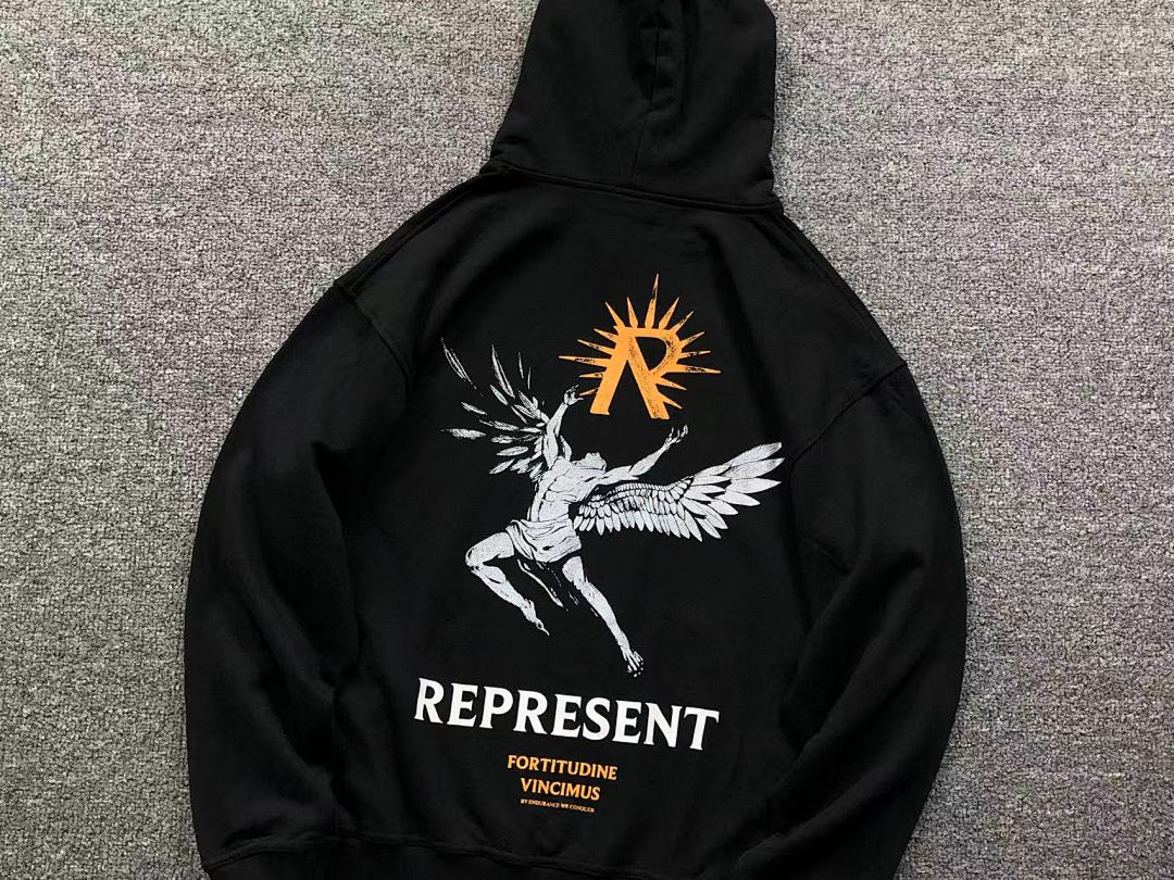 Represent 135 REPRESENT HOODIE 510032891 60Kg I Wear Size S In The Phot - Image 7
