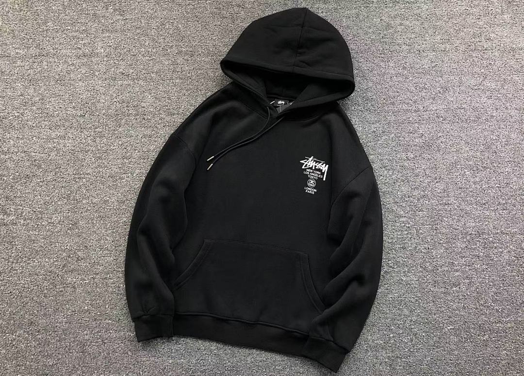 Stussy 178 STUSSY HOODIE 4107080377 (Im 170Cm 60Kg I Wear Size S In The Phot) - Image 22