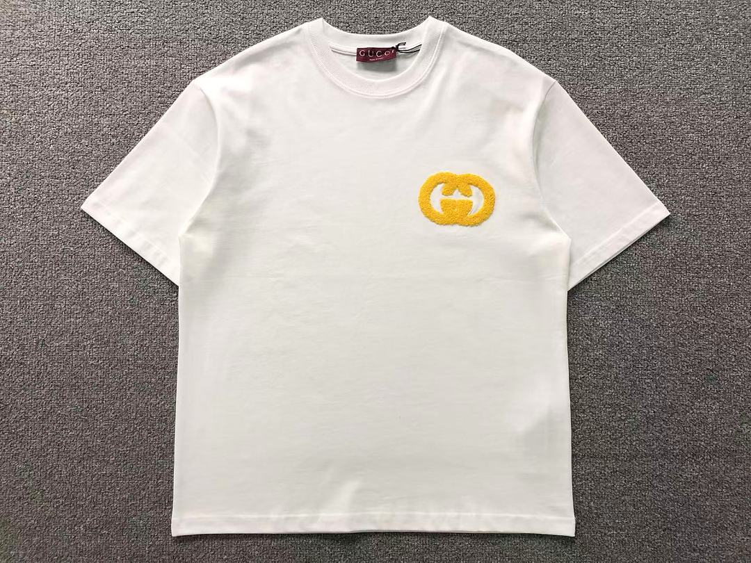 Gucci 135 G⭐C⭐I T-SHIRT 22051511125 (Im 170Cm 60Kg I Wear Size S In The Phot) - Image 5