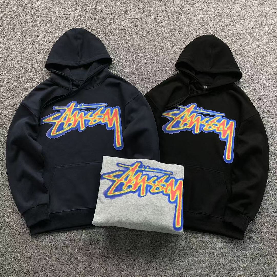 Stussy 115 STUSSY HOODIE 5211402123 (Im 170Cm 60Kg I Wear Size S In The Phot)
