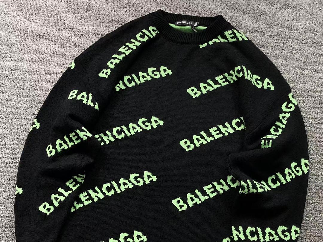 Balenciaga 138 B⭐L⭐⭐⭐IA⭐A SWEATER 4112629146 (Im 170Cm 60Kg I Wear Size S In The Phot) - Image 33