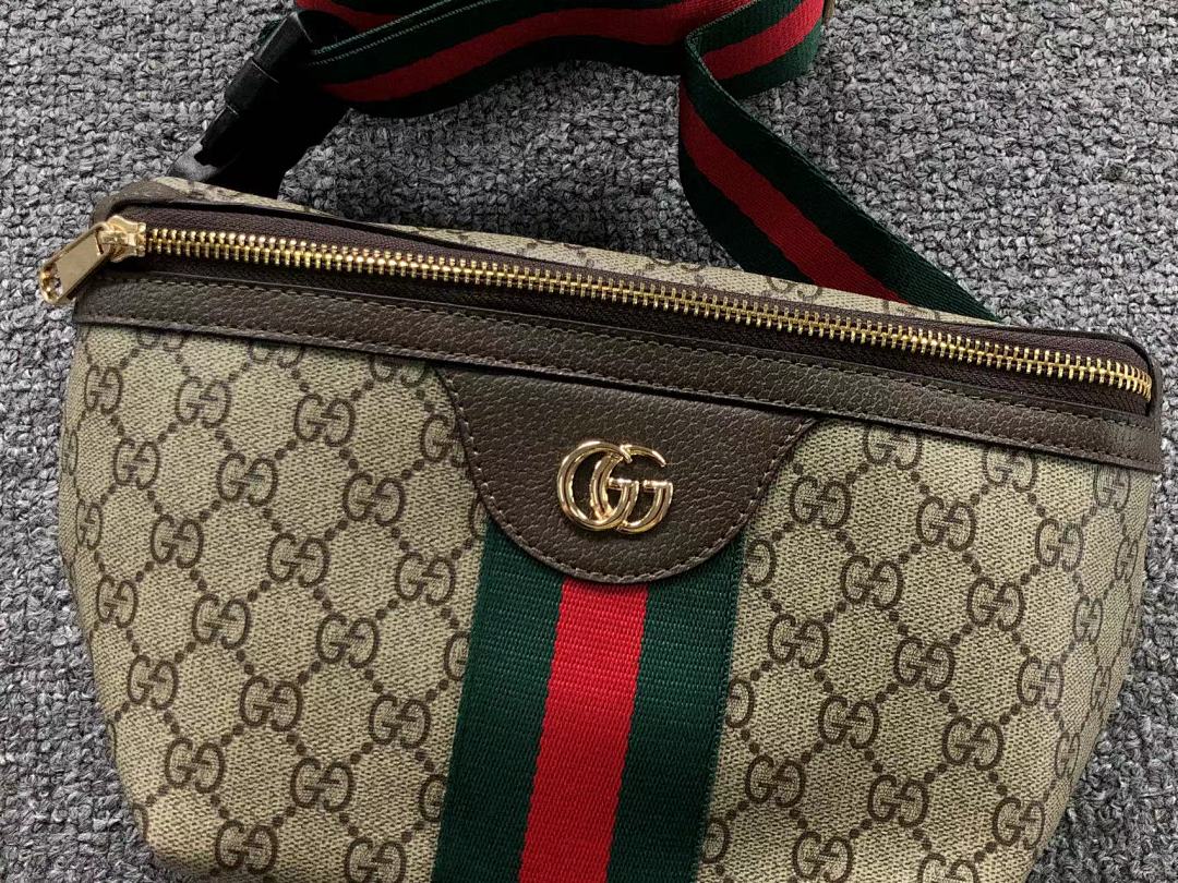 Gucci 125 G⭐C⭐I BAG 1107080213 (Long 34CM* Wide 6CM* High 16CM) - Image 9