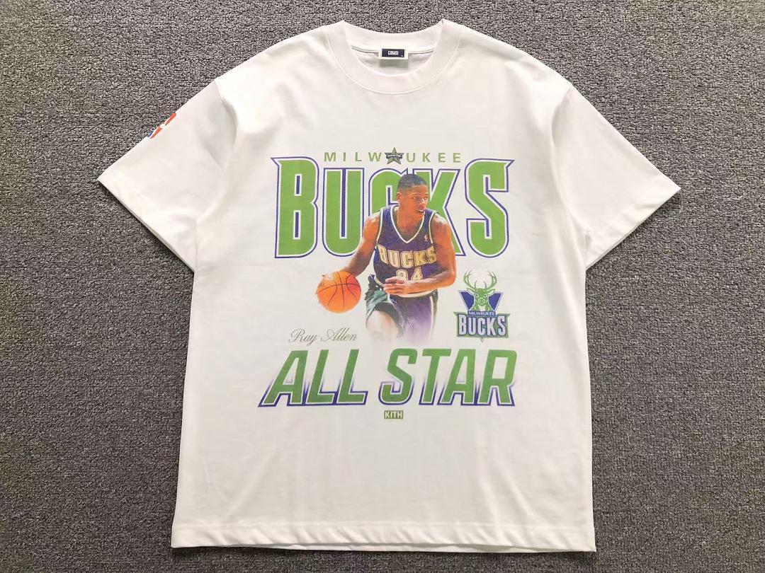 Kith 148 KITH NBA BASKETBALL T-SHIRT 22043036001 (Im 170Cm 60Kg I Wear Size M In The Phot) - Image 5