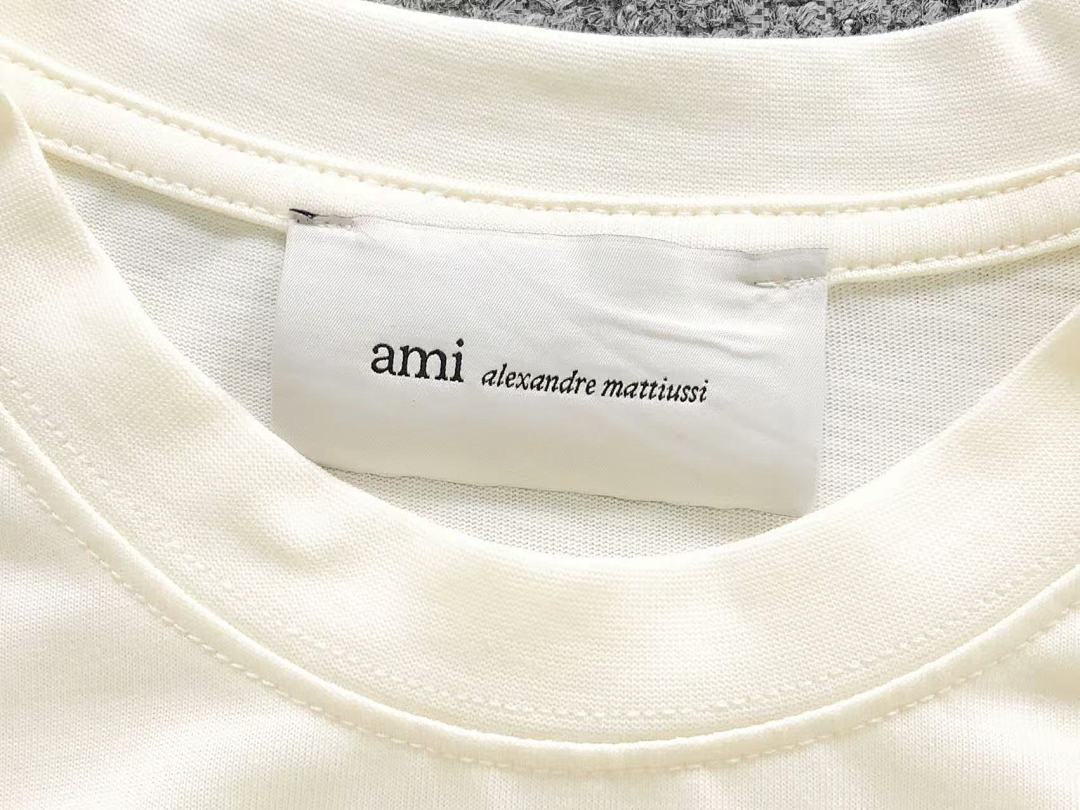 AMI 138 AMI T-SHIRT 22031001001 (Im 170Cm 60Kg I Wear Size S In The Phot) - Image 15