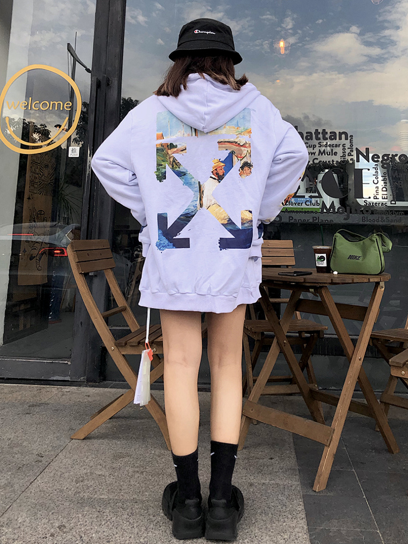 Off-White 135 OFF-WHITE (WHITE HOODIE) - Image 51