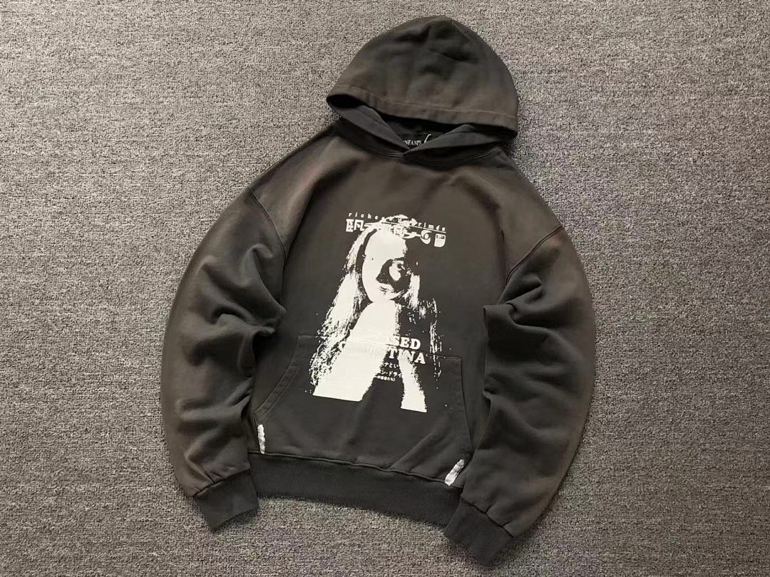 Chanel 165 ENFANTS RICHES DEPRIMES HOODIE 5211223162 (Im 170Cm 60Kg I Wear Size S In The Phot) - Image 10