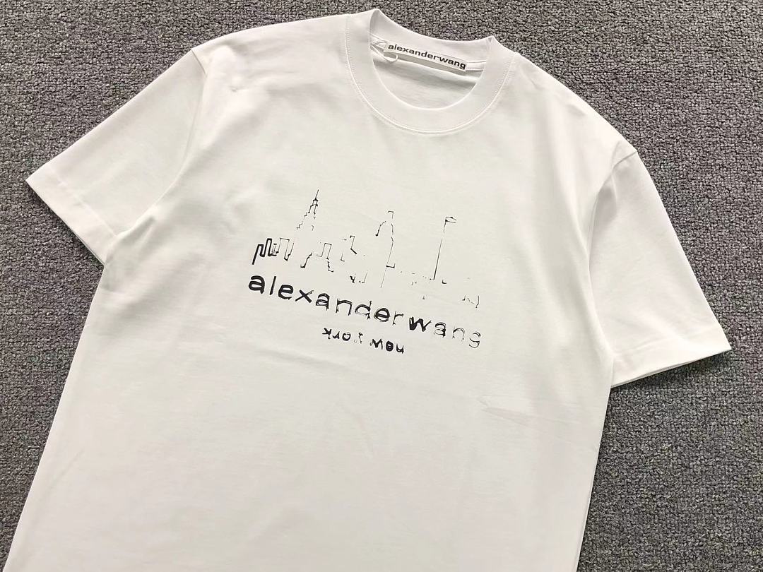Alexander Wang 115 A⭐⭐X⭐⭐⭐ER W⭐⭐G T-SHIRT 5241641147 (Im 170Cm 60Kg I Wear Size M In The Phot) - Image 9