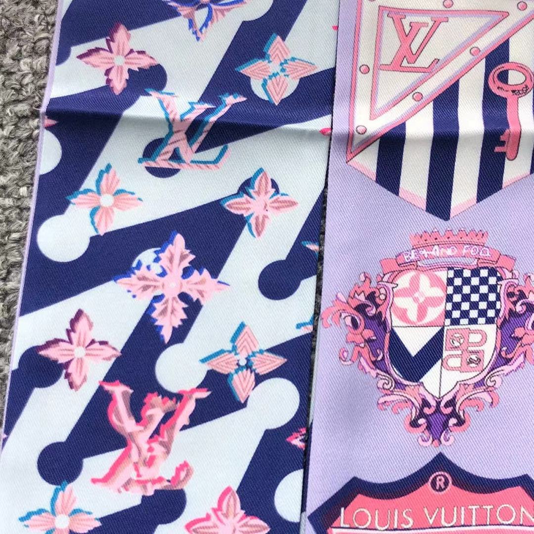 Louis Vuitton 68 L⭐ SCARF 5112819102 (Long 116CM* Wide 8CM*) - Image 6