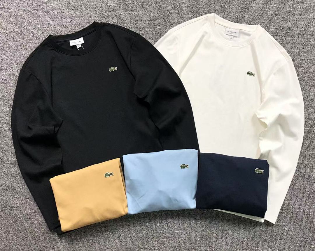 Lacoste 98 LACOSTE LONG SLEEVED 1109032230 (Im 170Cm 60Kg I Wear Size M In The Phot) - Image 5