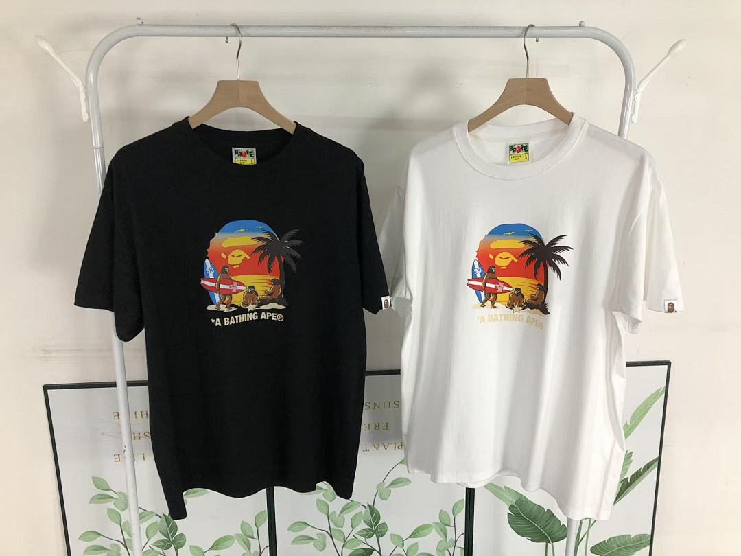 Bape 85 BAPE T-SHIRT 1103010431 (Im 170Cm 55Kg I Wear Size L In The Phot) - Image 27