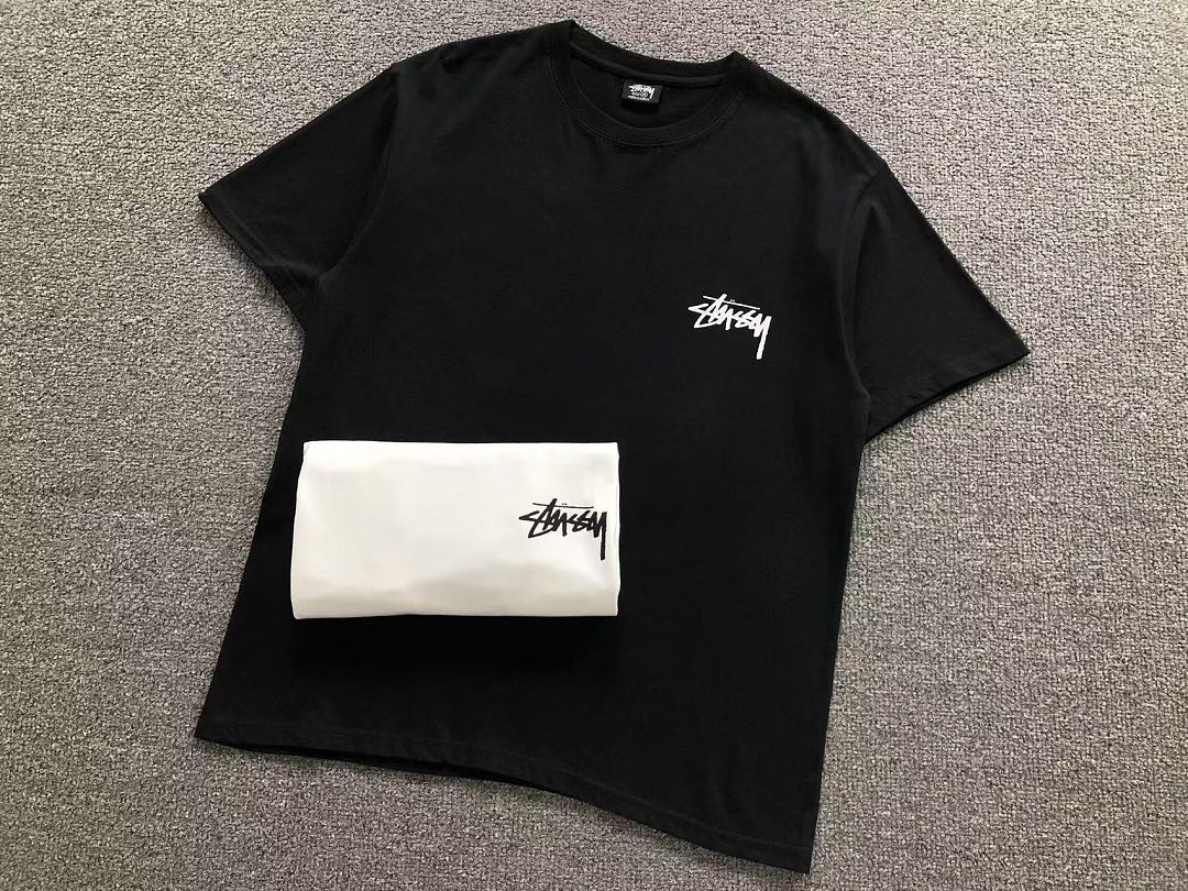 Stussy 72 STUSSY T-SHIRT 52080443182 (Im 170Cm 60Kg I Wear Size M In The Phot) - Image 16