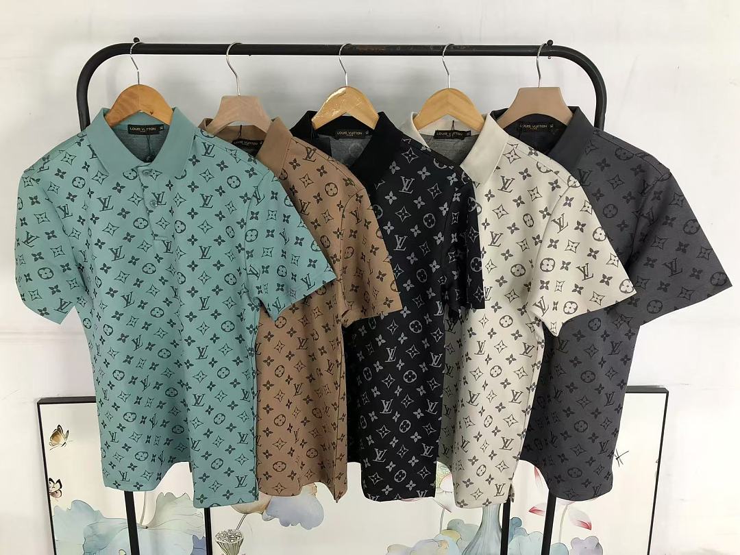 Louis Vuitton 138 L⭐ POLO 2204281005 (Im 170Cm 60Kg I Wear Size XL In The Phot) - Image 27