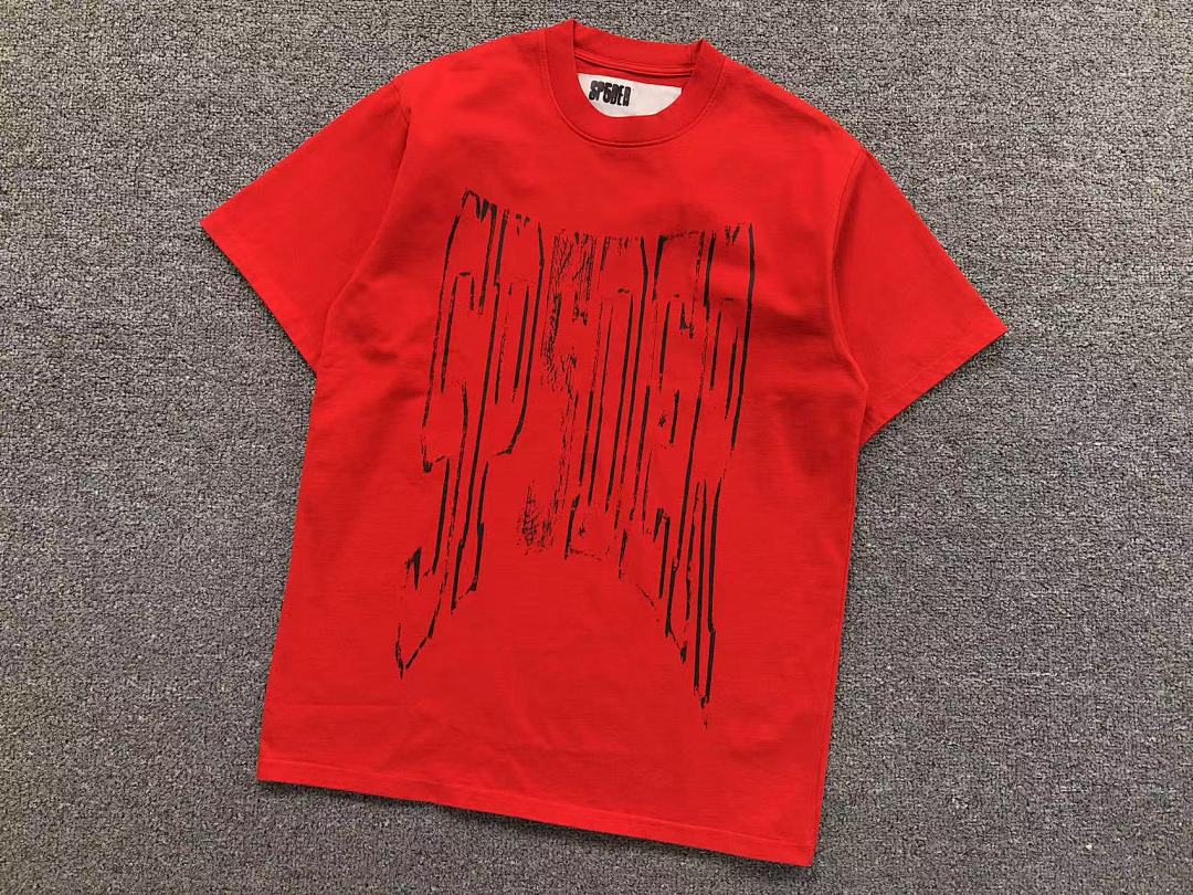 Sp5der 108 SP5DER T-SHIRT 3110130472 (Im 170Cm 60Kg I Wear Size M In The Phot) - Image 13