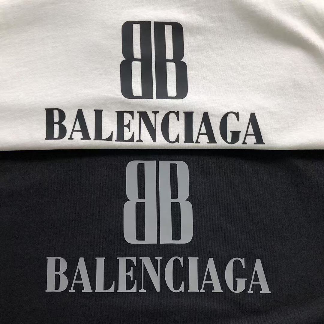 Balenciaga 125 B⭐L⭐⭐⭐IA⭐A T-SHIRT 42042011163 (Im 170Cm 60Kg I Wear Size XS In The Phot) - Image 12