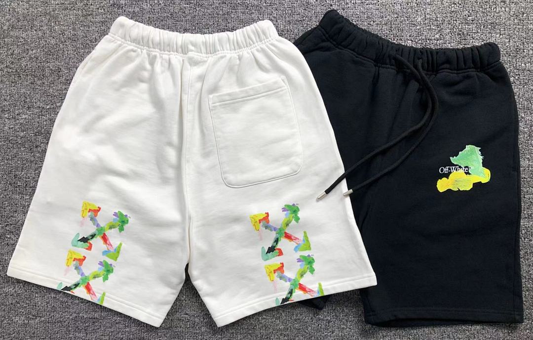 Off-White 136 OFF-WHITE (WHITE SHORTS) - Image 3