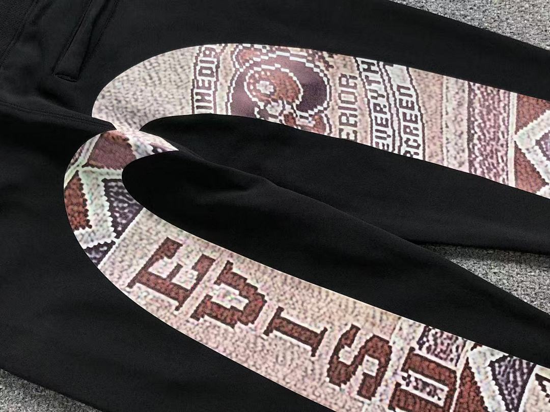 Evisu 208 EVISU TROUSERS 4204021177 (Im 170Cm 60Kg I Wear Size L In The Phot) - Image 9