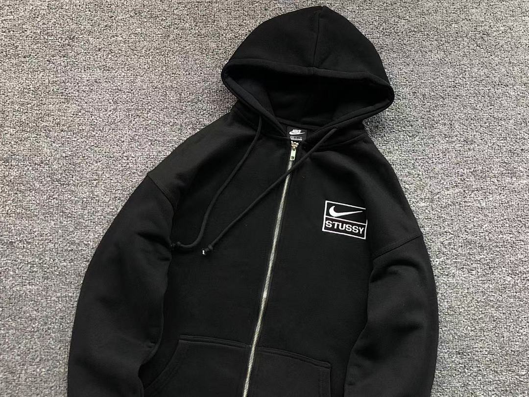 Nike 128 STUSSY N⭐K⭐ HOODIE 57160682 (Im 170Cm 60Kg I Wear Size S In The Phot) - Image 11